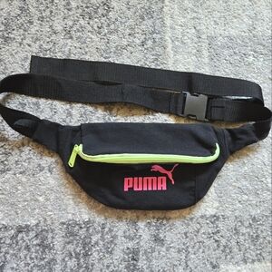 Puma Belt Bag Fanny Pack Neon Accents